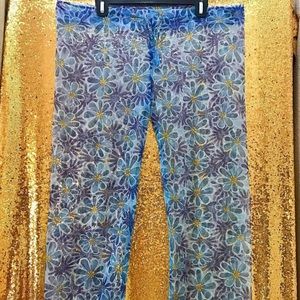 Mesh Garden Pants☀️